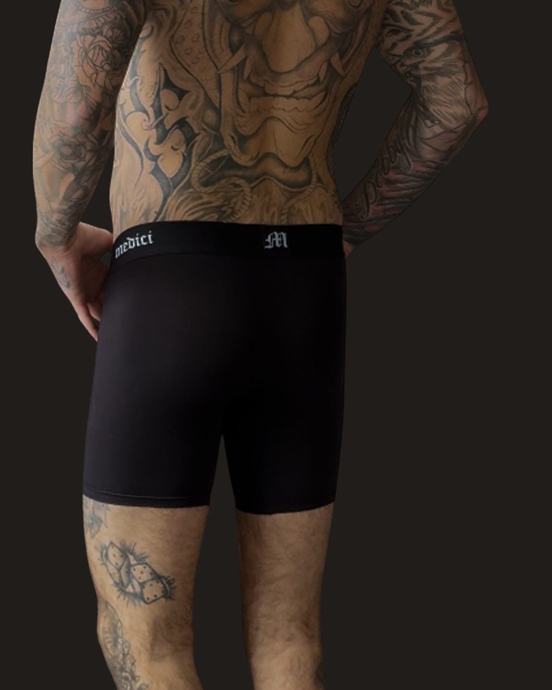 The 'Cosimo' - Nero - Medici Original Collection