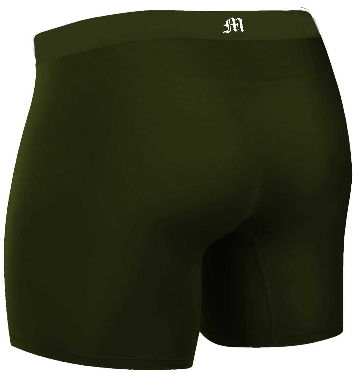 AeroFlex Bamboo Performance Boxers – Sienna Verde (Cosimo Collection)