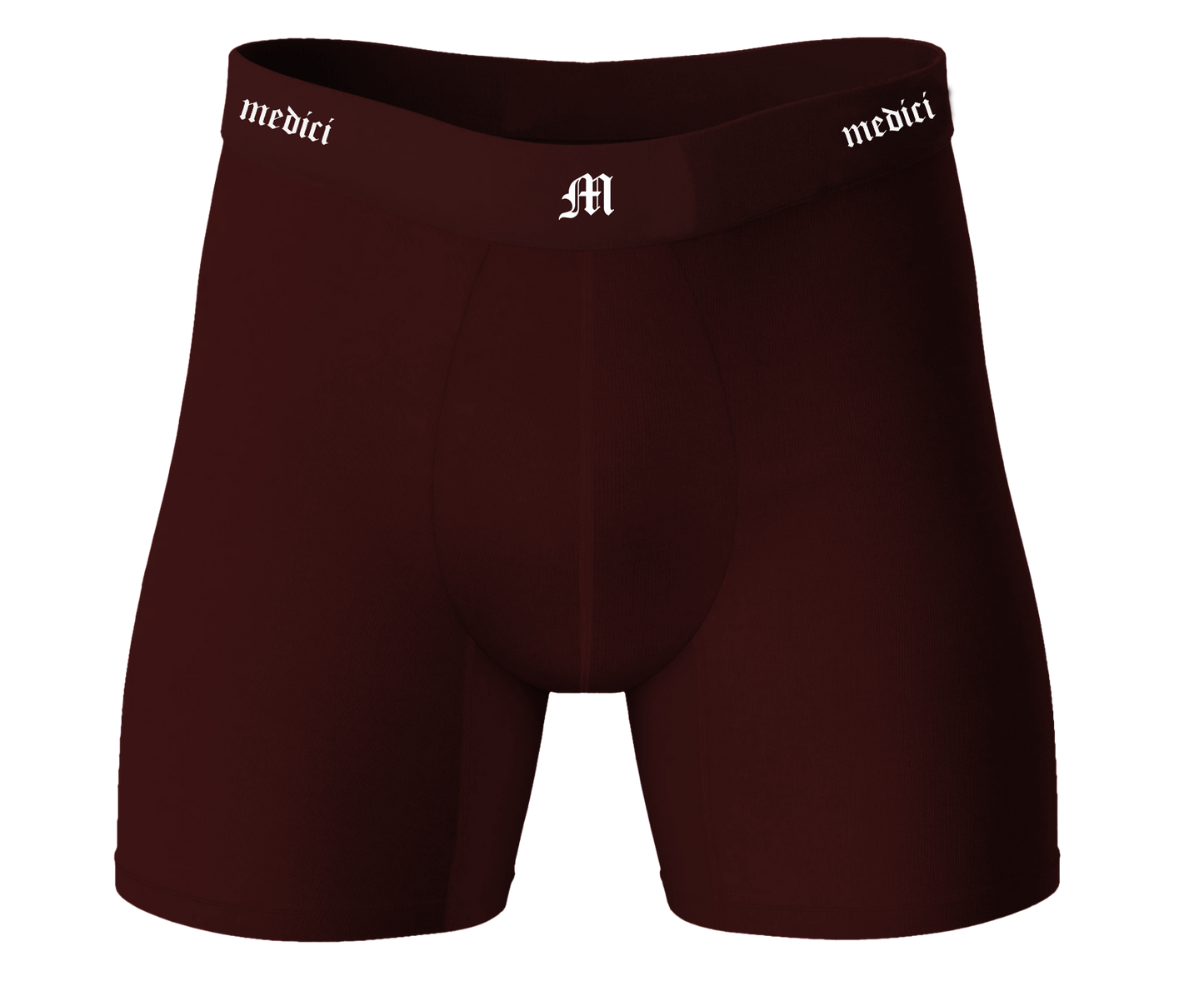 AeroFlex Bamboo Performance Boxers – Rosso Firenze (Cosimo Collection)