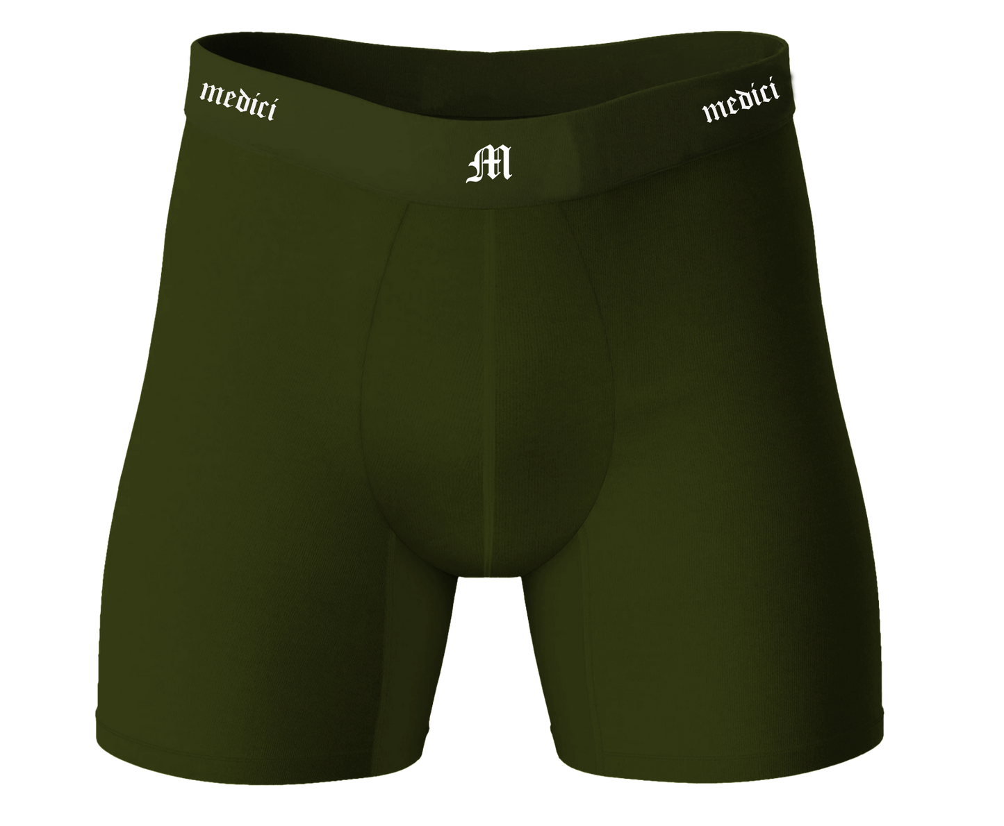 AeroFlex Bamboo Performance Boxers – Sienna Verde (Cosimo Collection)
