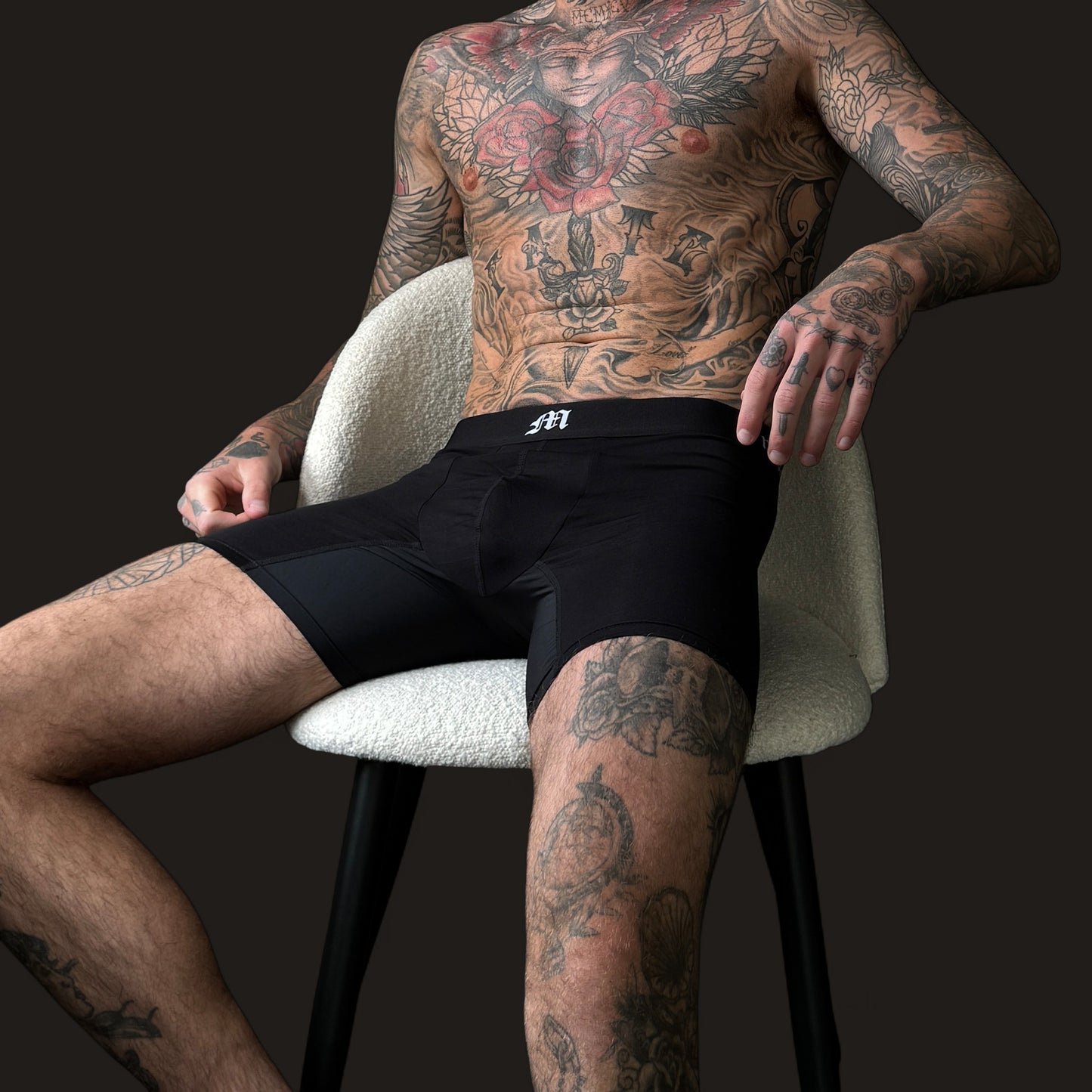 The 'Cosimo' - Nero - Medici Original Collection